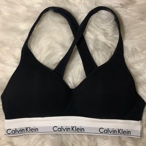 Calvin Klein sports bra